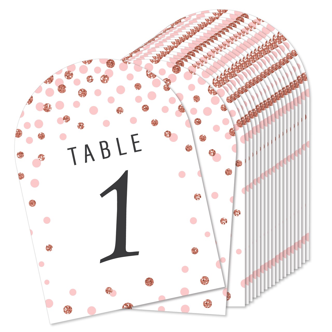 Michaels table numbers deals